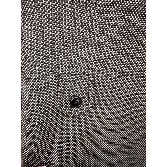 TAHARI ARTHUR L Brown 100% Wool Button Down Tweed Blazer Jacket Sz 10 Workwear - Picture 7 of 12